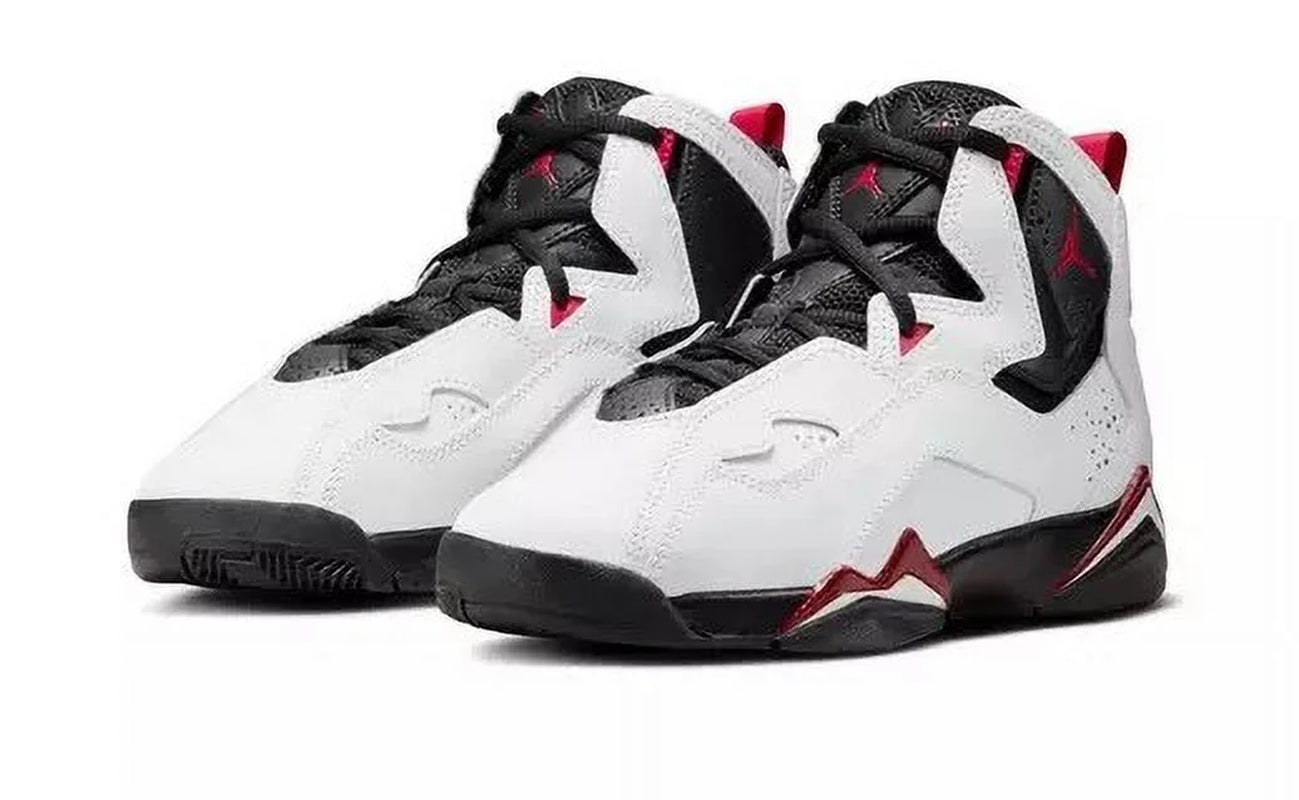 Toddler'S True Flight White/Black-Varsity Red (343797 100) - 9